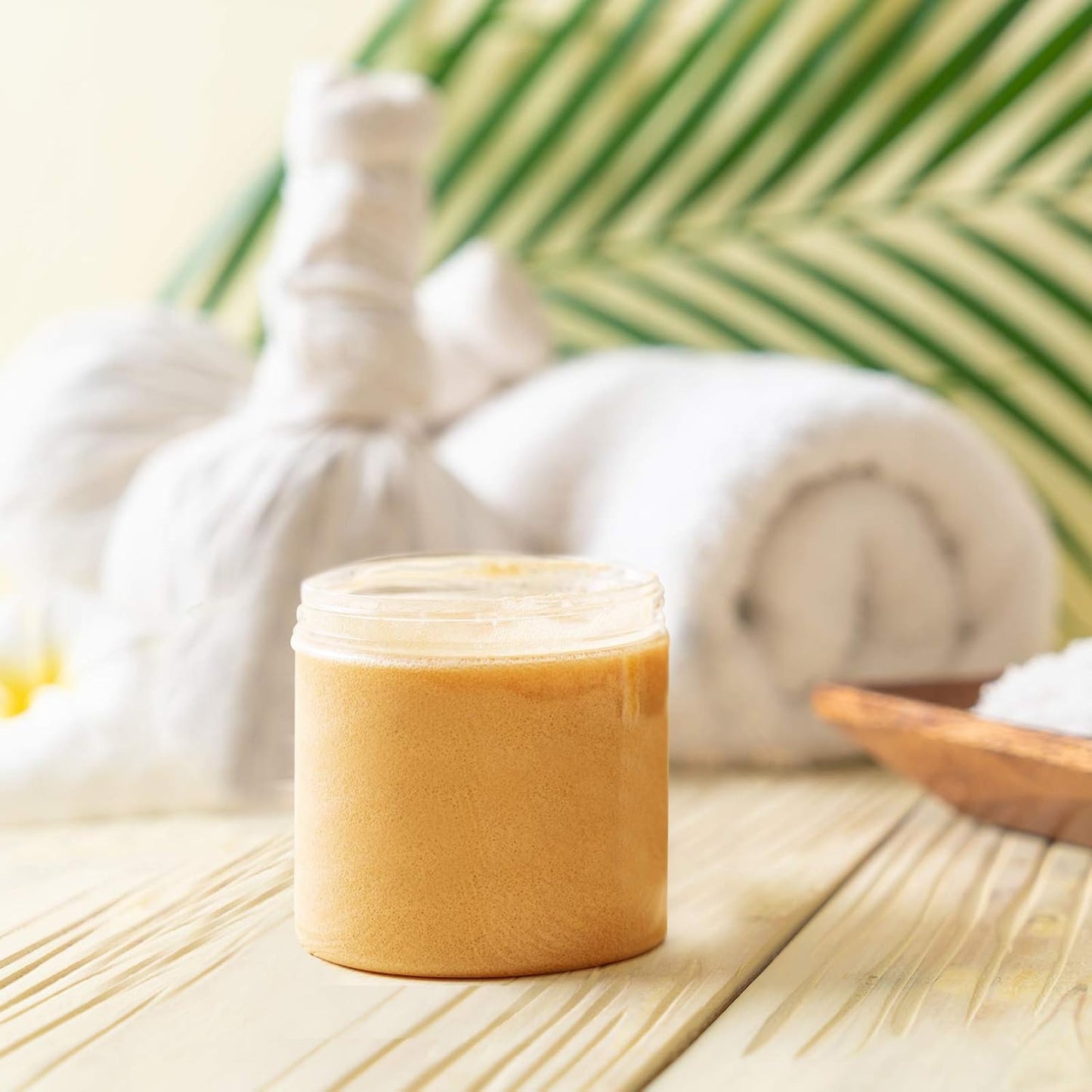 Eternal Moment 36 Pack 2 OZ Plastic Jars Round Clear Cosmetic Container Jars with Lids, Perfect for Lotion, Cream, Ointments, Makeup, Eye Shadow, Rhinestone, Samples, Pot, Travel Storage