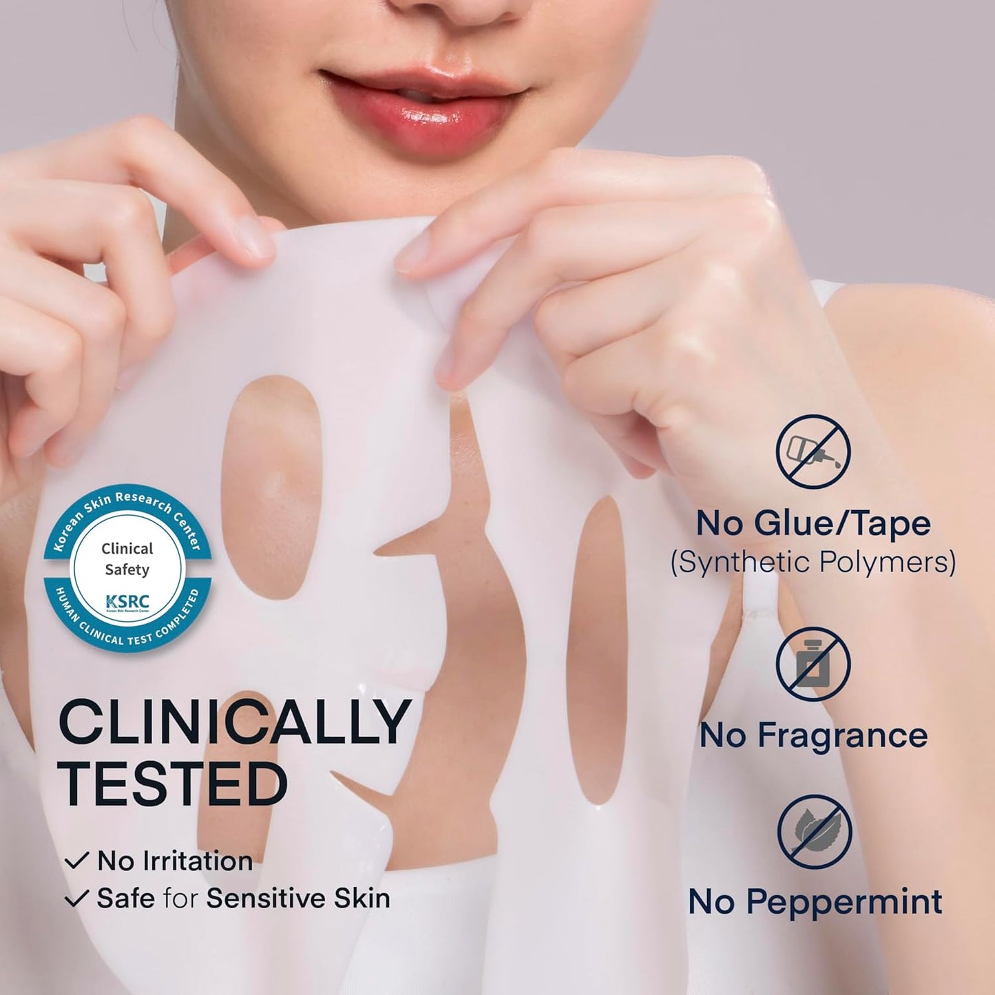 Terez & Honor Collagen Face Mask Overnight - 8 ea x 33g 100 Dalton Ultra Low Bio Collagen Gel Mask for Glass Glow Skin, Deep Hydration, Wrinkle, Fine Lines, Pore, Elasticity & Firming, Korean Skincare