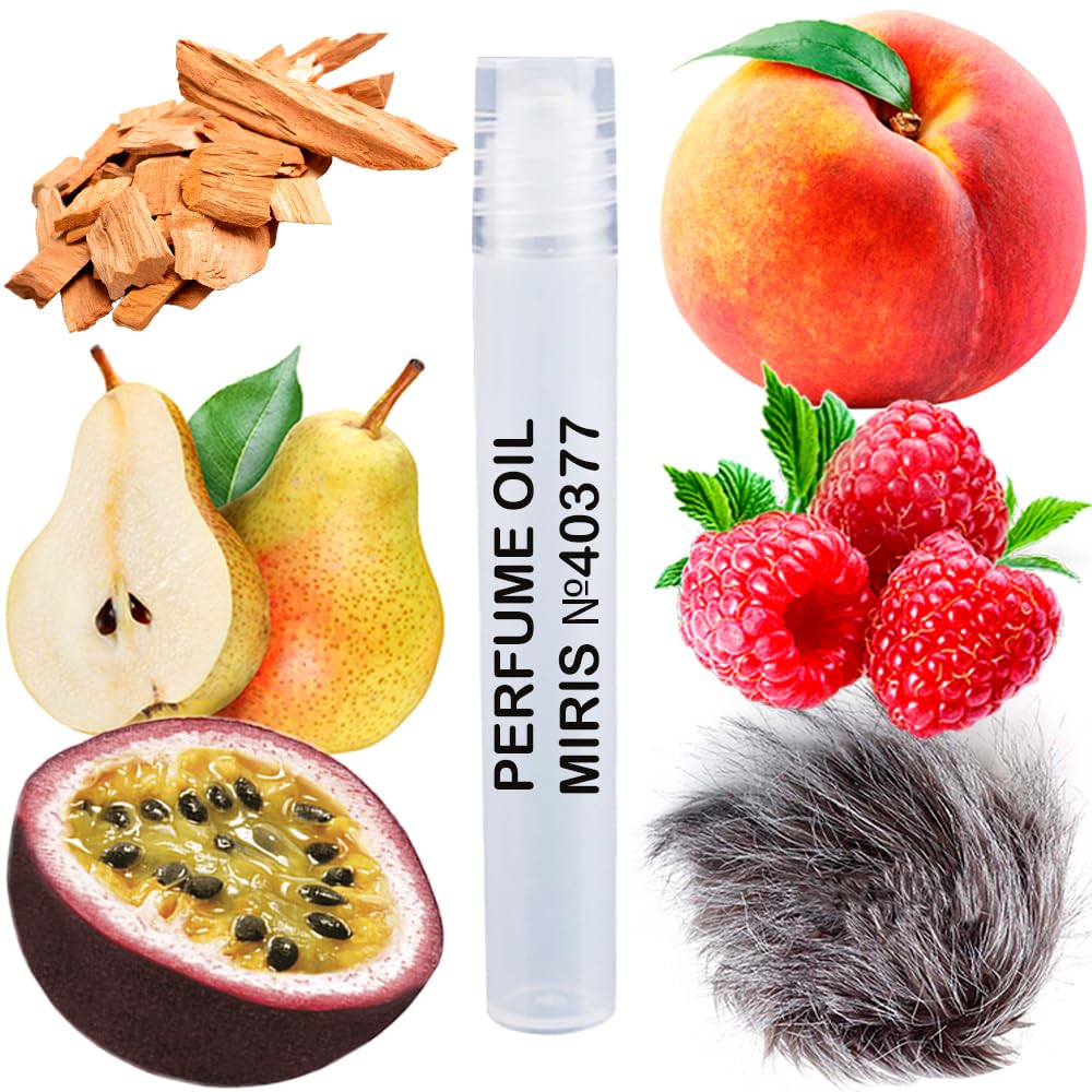 MIRIS Perfume Oil No. 40377, Inspired by Kirke, Long-Lasting Unisex Roll-On For Women and Men, Rollerball 0.34 Fl Oz / 10 ml