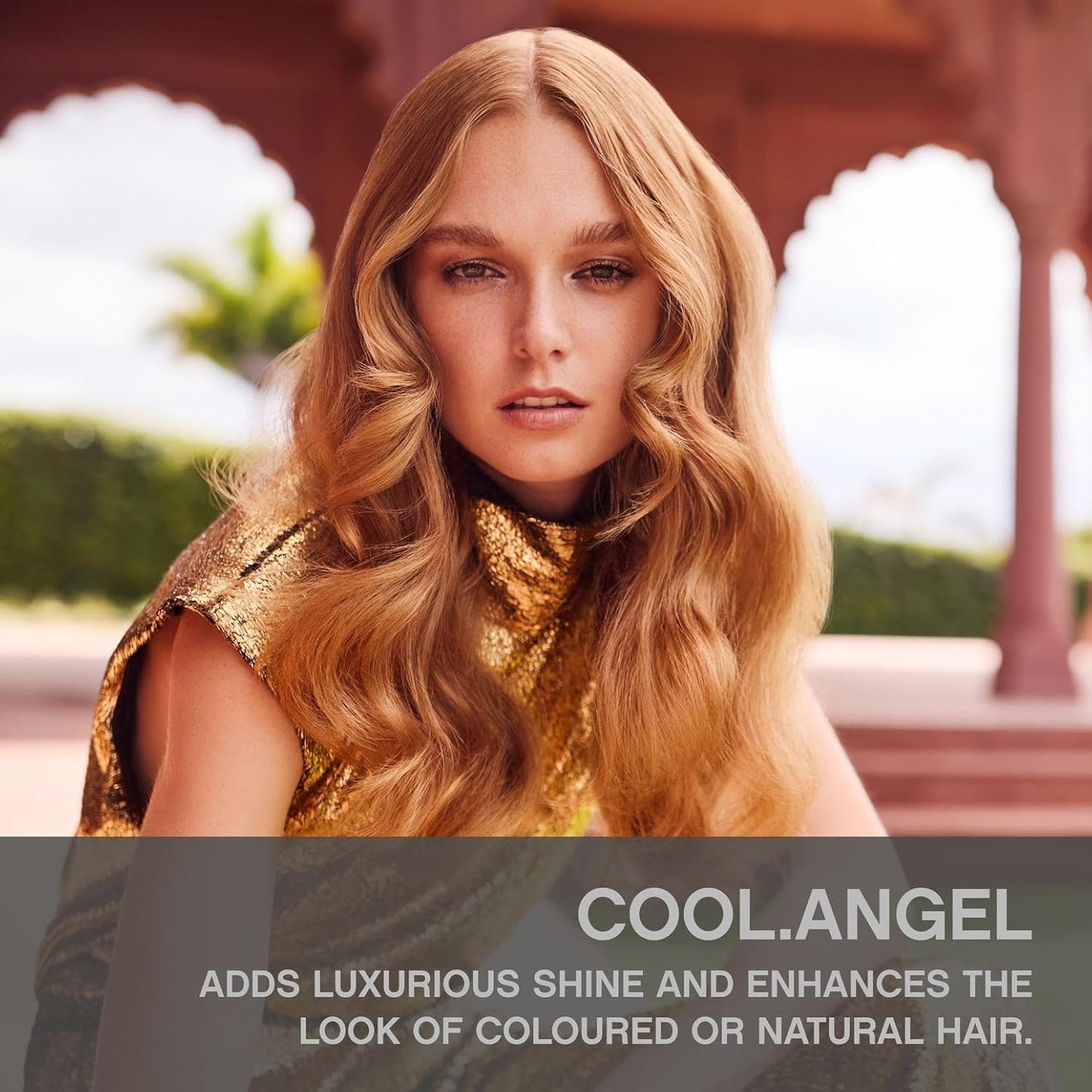KEVIN.MURPHY COOL.ANGEL - Cool Ash Colour Enhancing Shine Treatment - Thickening Spray - For Blonde, Brown & Grey Colour Hair - Paraben Free Hair Care - 250 mL / 8.4 fl oz