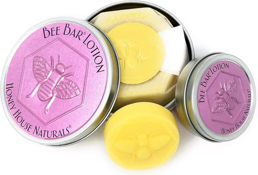 Bee Bar Honey House Naturals Duo – Lavender – Small .6 ounce & Large 2 ounce