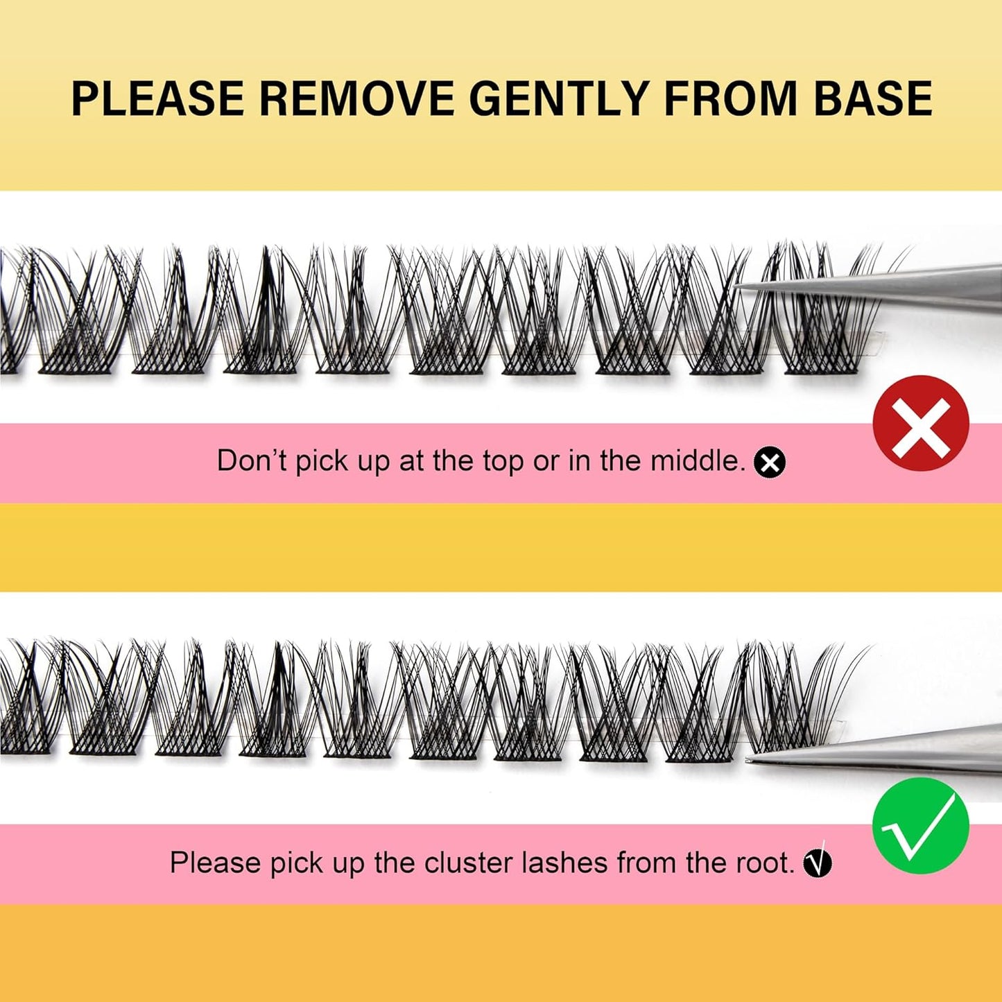 Lash Clusters 8-16mm, False Eyelashes 144pcs, Cluster Eyelash Extensions Matte Black Soft, Diy Lash Extensions D Curl Natural Lash Clusters Faux Mink Lashes Wispy（Sway,144pcs,0.07,D,8-16MIX)