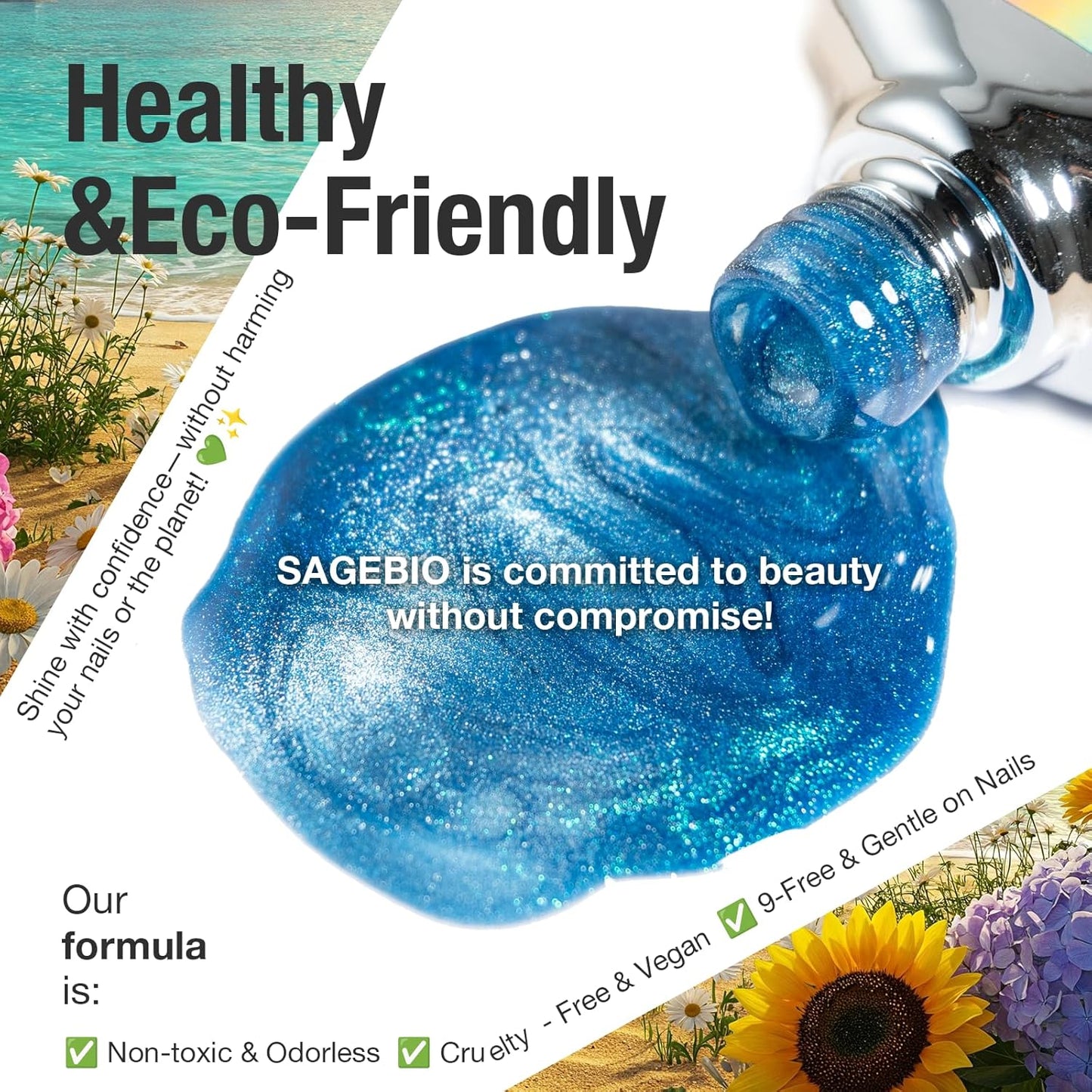 Cat Eye Gel Nail Polish, 15ml Magnetic Gel, High-Gloss Finish, Long-Lasting, DIY Manicure Kit with Magnet Stick, Stunning 3D Magnetic Effect, 04