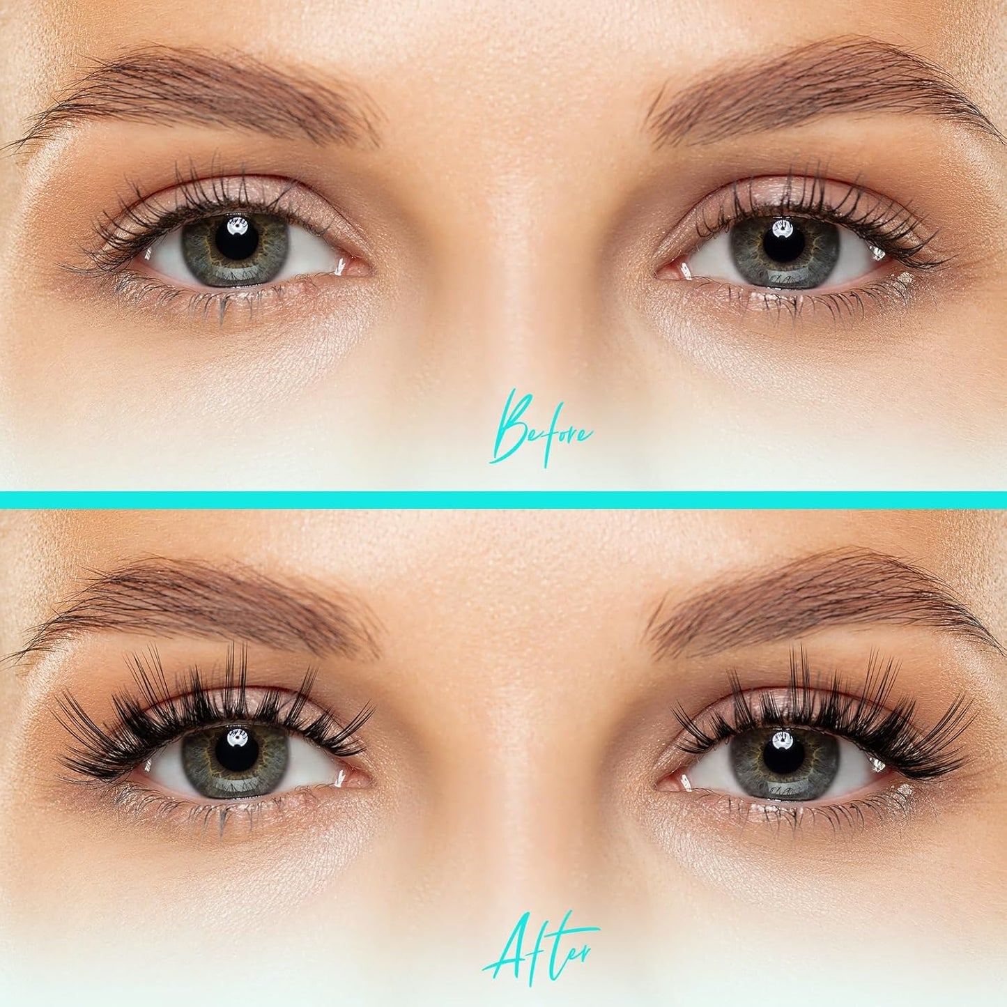 Lash Clusters Kit 168pcs Lash Extension Kit Cluster Lashes Natural Look with Lash Bond and Seal Waterproof, Lash Tweezer with Wet Look Ultra-Thin Band Lashes(Orchid-Kit,D-10-18mm)