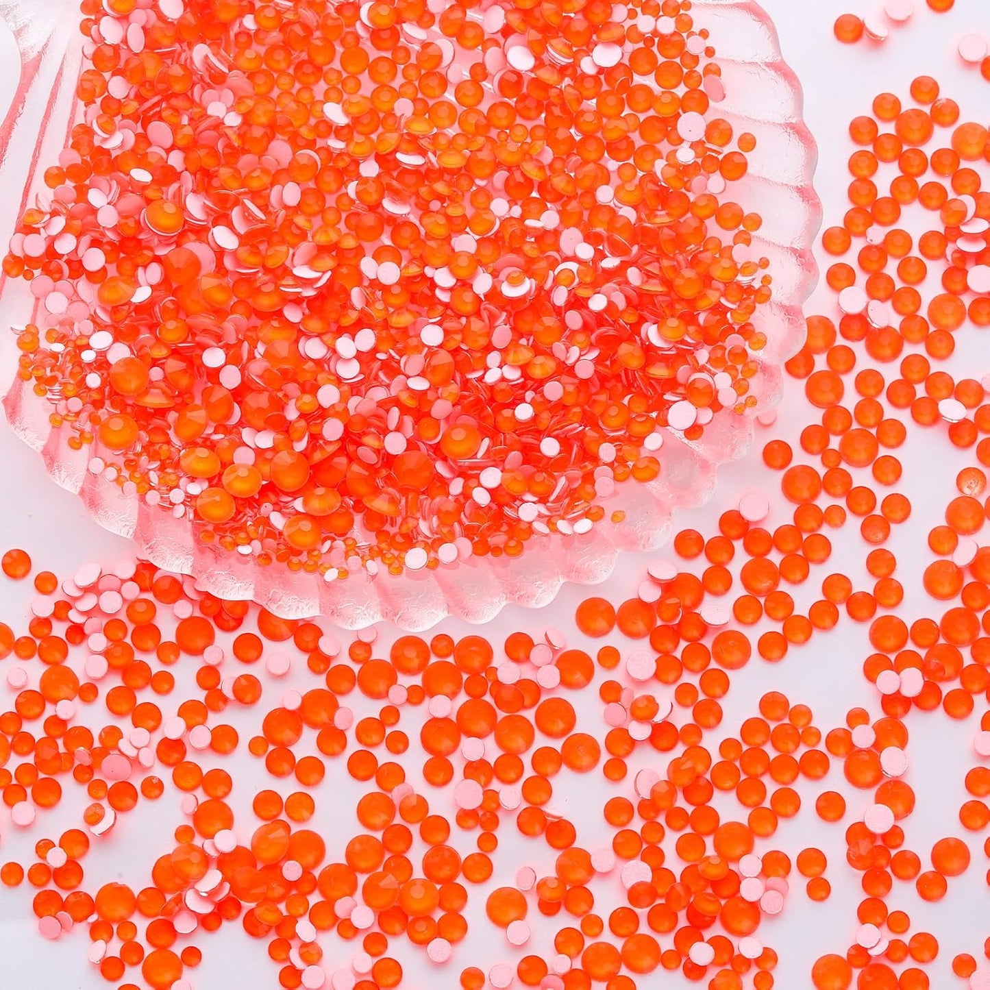 Neon Hyacinth Flatback Rhinestones, Glass Rhinestones for Nail Art and Craft, Glue Fix, Loose Crystal Gemstones(Neon Hyacinth, SS30, 288pcs, 6.4-6.6mm)