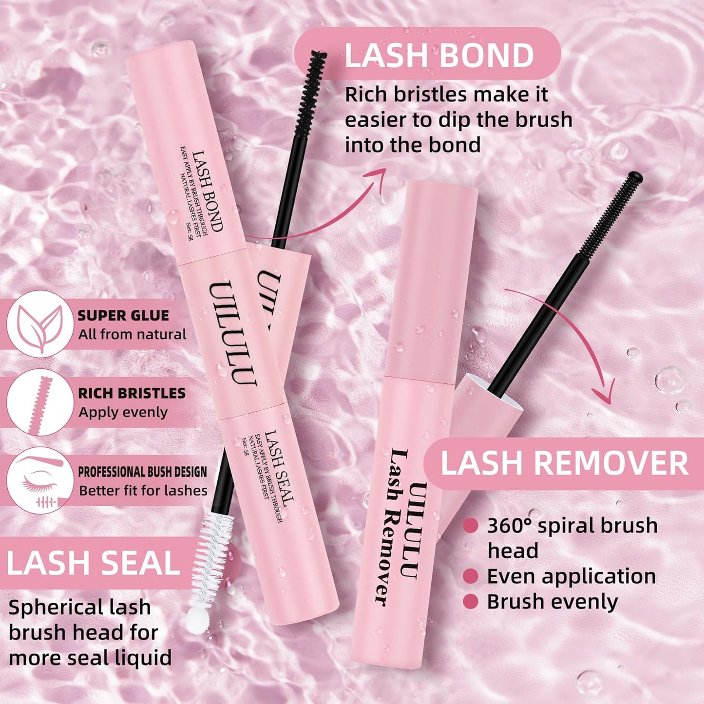 Lash Clusters kit 10-16mm DIY Lash Extension Kit 120 D Curl Manga Lash Clusters 0.07D Wispy Individual Lashes Clusters False Eyelashes Eye Lash Kits At Home Lash Extensions Kit U07 Kit