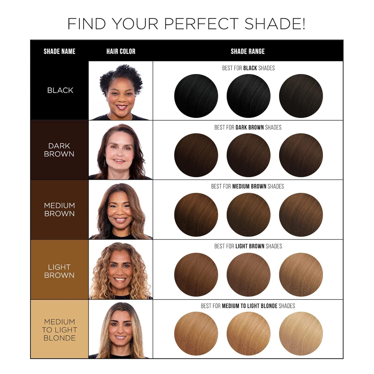 EVERPRO Gray Away Instant Root Cover Up Spray 2.5oz - Light Brown