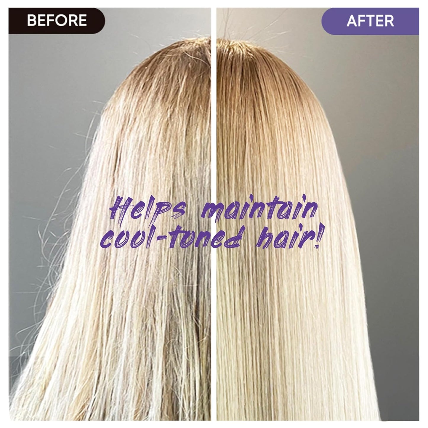 Purple Toning Shampoo Bar 2.0 - Hydrating & Moisturizing Natural Hair Soap Bar Shampoo for Hair Color & Scalp Nourishment - Bathing Soap Solid Shampoo for All Hair Types (120g, 4.23oz)