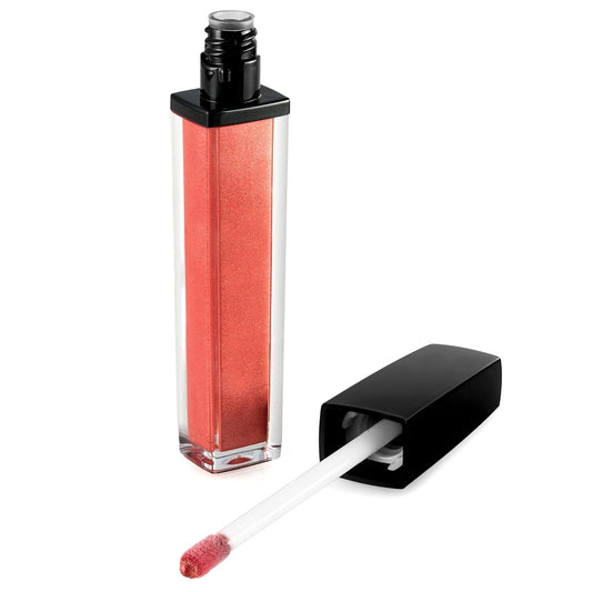 Jolie LL Cream Shimmer Matte - Bold Liquid Lip Color W/Lustrous Metallic Matte Finish (Coral Reef)