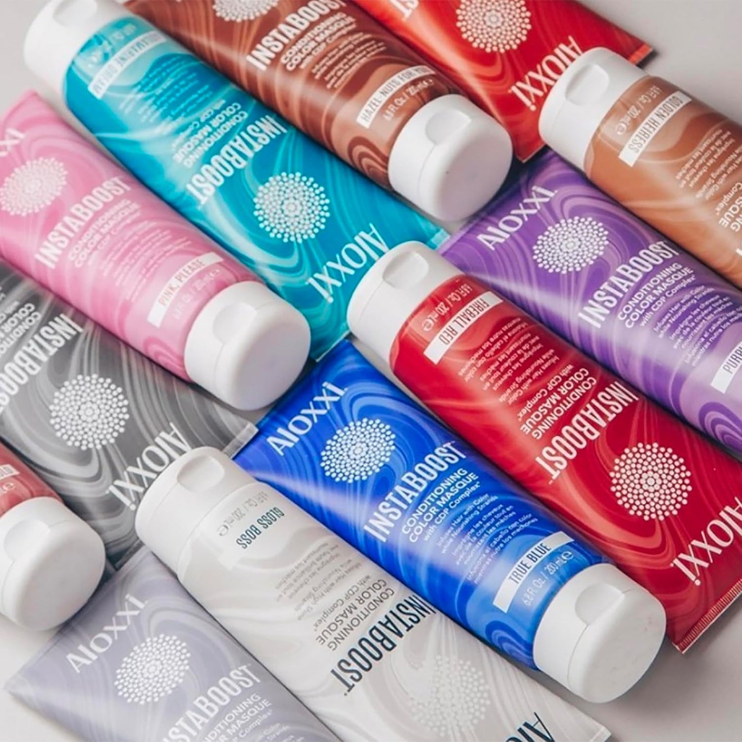 ALOXXI InstaBoost Conditioning Color Mask in Strictly Platinum, Deposits Platinum Color and Deeply Conditions Hair, 6.8 Fl Oz