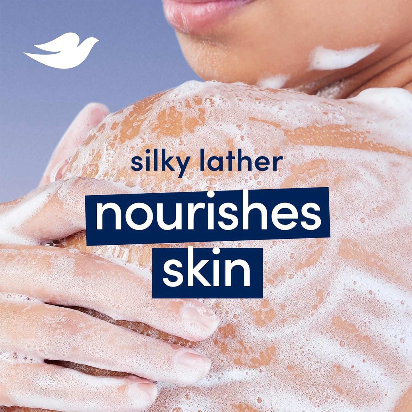 Dove Beauty Bar Soap Original 8 Count for Soft, Smooth Skin, with 1/4 Moisturizing Cream 3.75 oz