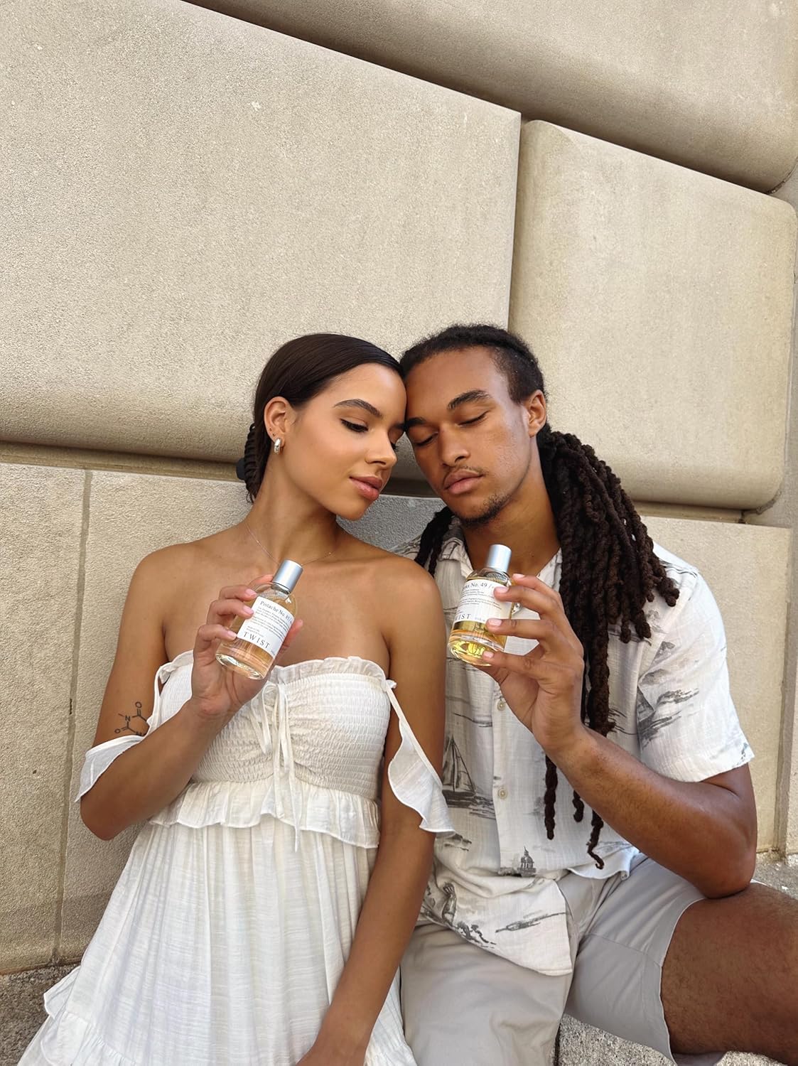 Twist - Noir No. 32 - Eau De Parfum Inspired by T. Ford Tuscan Leather, Long-Lasting Perfume For Women & Men, Paraben Free, Vegan, Clean Ingredients, Unisex Fragrance - Spray 100 ml | 3.4 fl. oz.