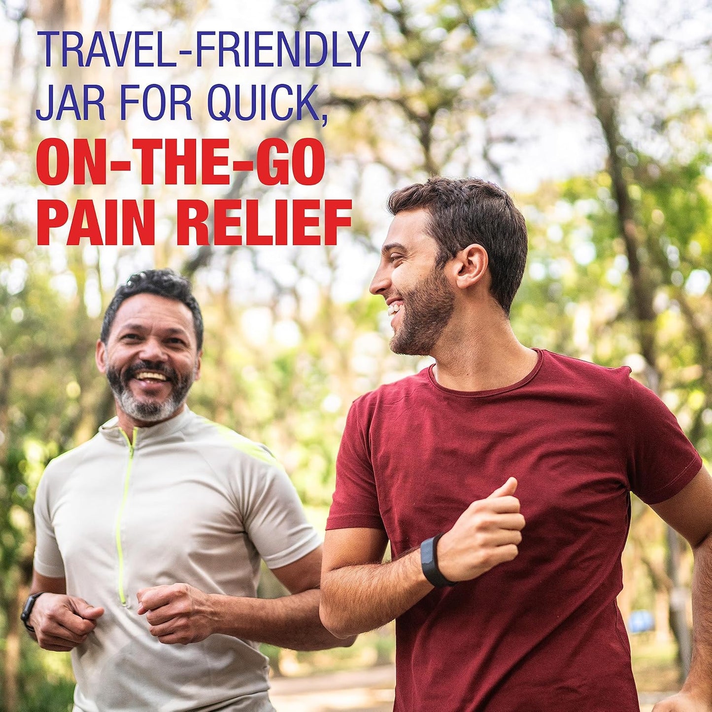 Blue Goo Pain Relieving Cream – Relief for Back/Neck Pain, Sports-Related Muscle/Joint, Sprains/Strains, Deep Heating Rub, Made w/ 100% Pure Emu Oil, 4 oz (1 Pack)