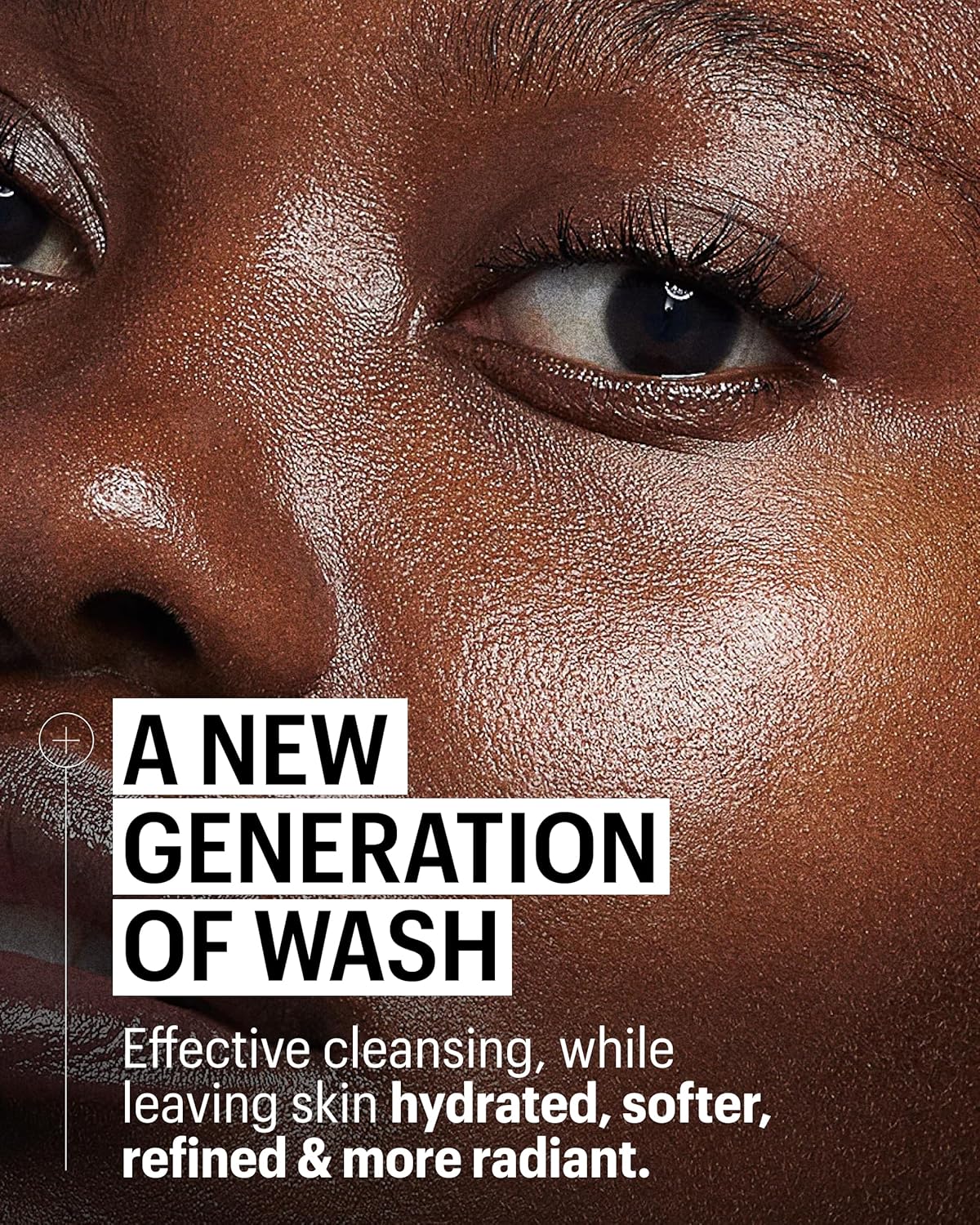 Allies of Skin Molecular Silk Amino Hydrating Cleanser: Hyaluronic Acid, Ceramides, Safflower & Moringa Oils. Nourishes, Conditions & Repairs 100 ml/2.4 oz